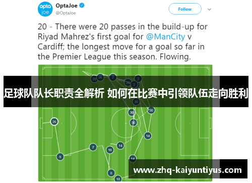 足球队队长职责全解析 如何在比赛中引领队伍走向胜利